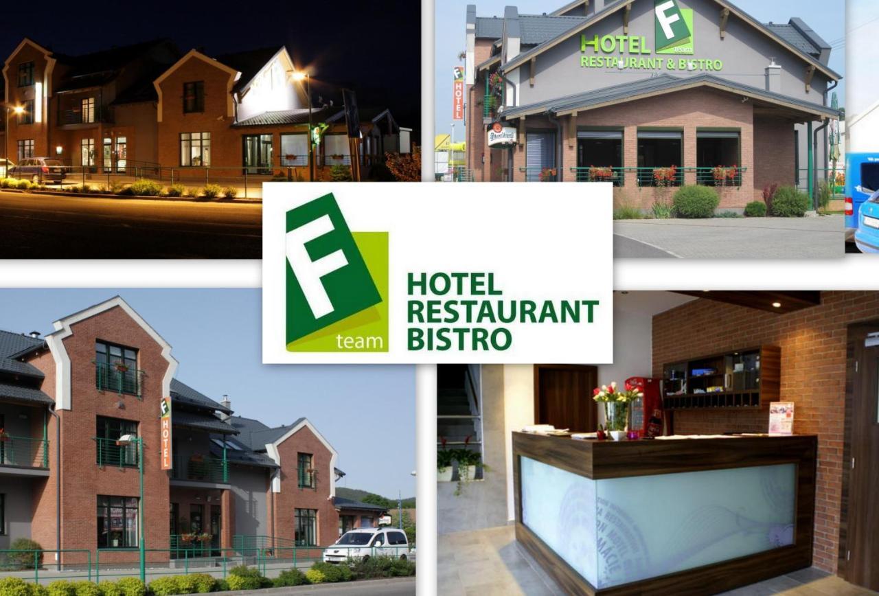 F - Team Hotel ลิปโตฟสกี ราโดค ภายนอก รูปภาพ
